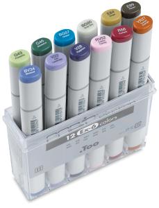 COPIC Marker Set Ex-6 up for Auction BRAND NEW